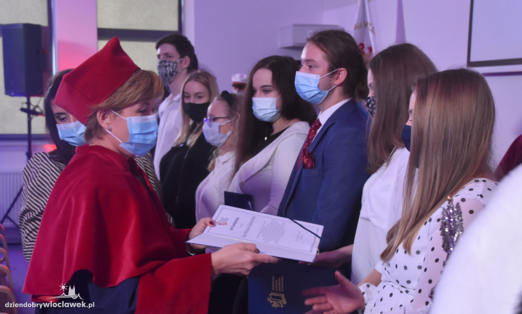 Inauguracja roku akademickiego w PUZ Włocławek
