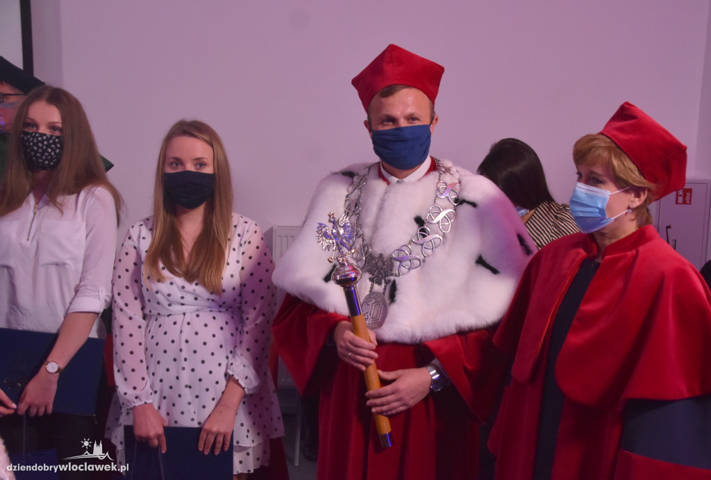 Inauguracja roku akademickiego w PUZ Włocławek