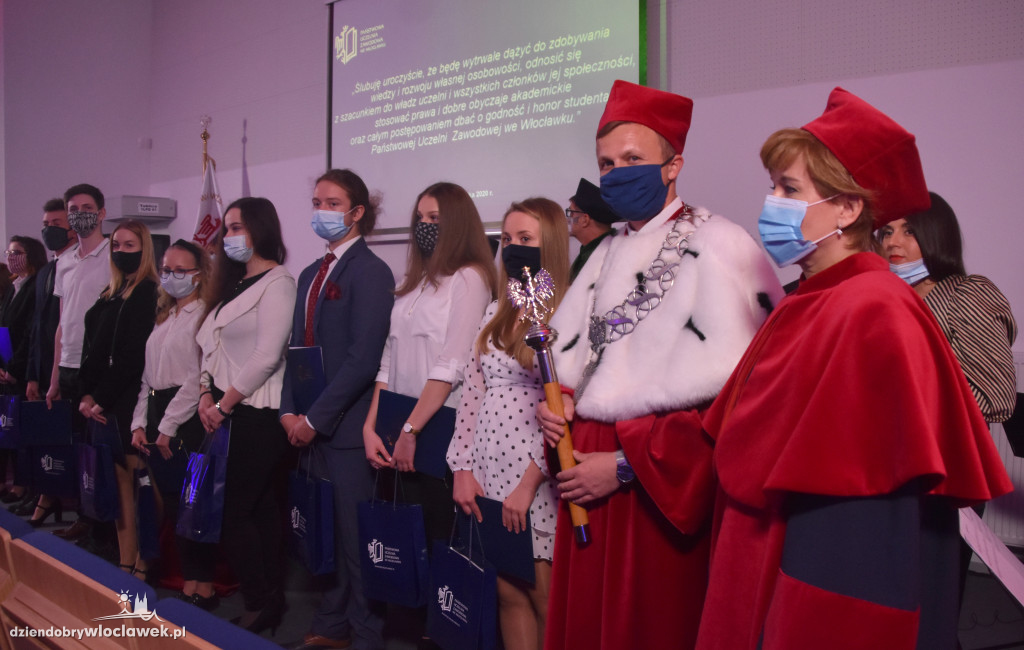 Inauguracja roku akademickiego w PUZ Włocławek
