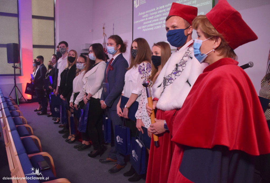 Inauguracja roku akademickiego w PUZ Włocławek