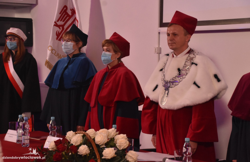 Inauguracja roku akademickiego w PUZ Włocławek
