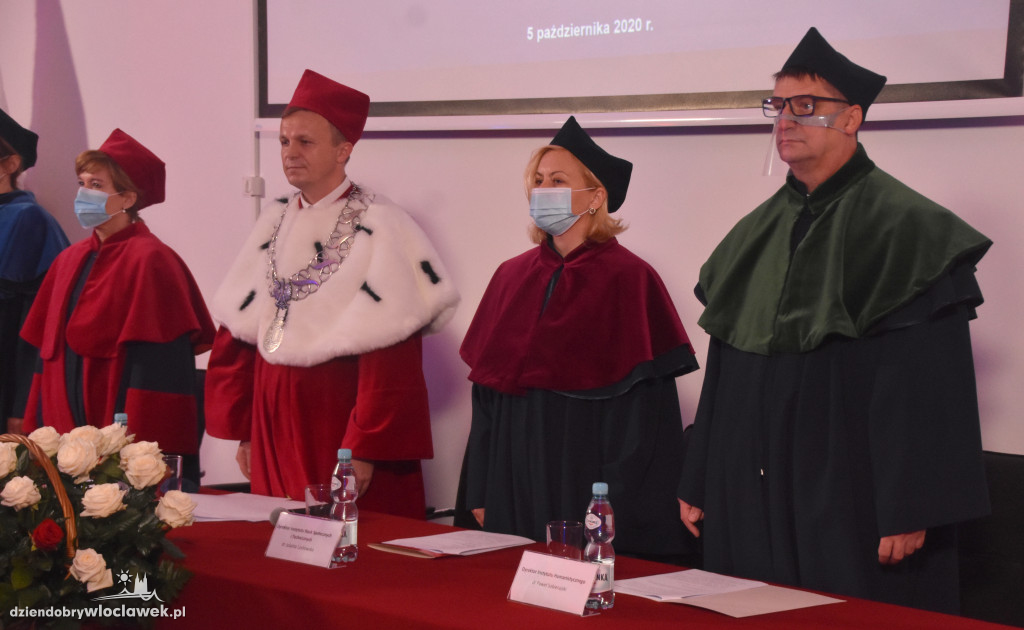 Inauguracja roku akademickiego w PUZ Włocławek
