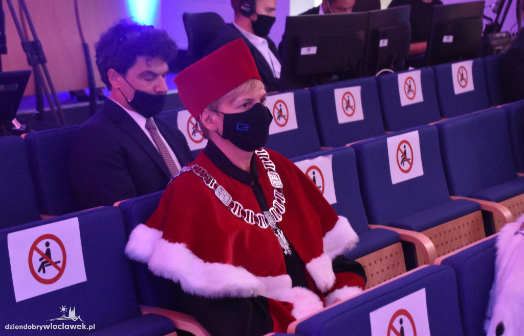 Inauguracja roku akademickiego w PUZ Włocławek