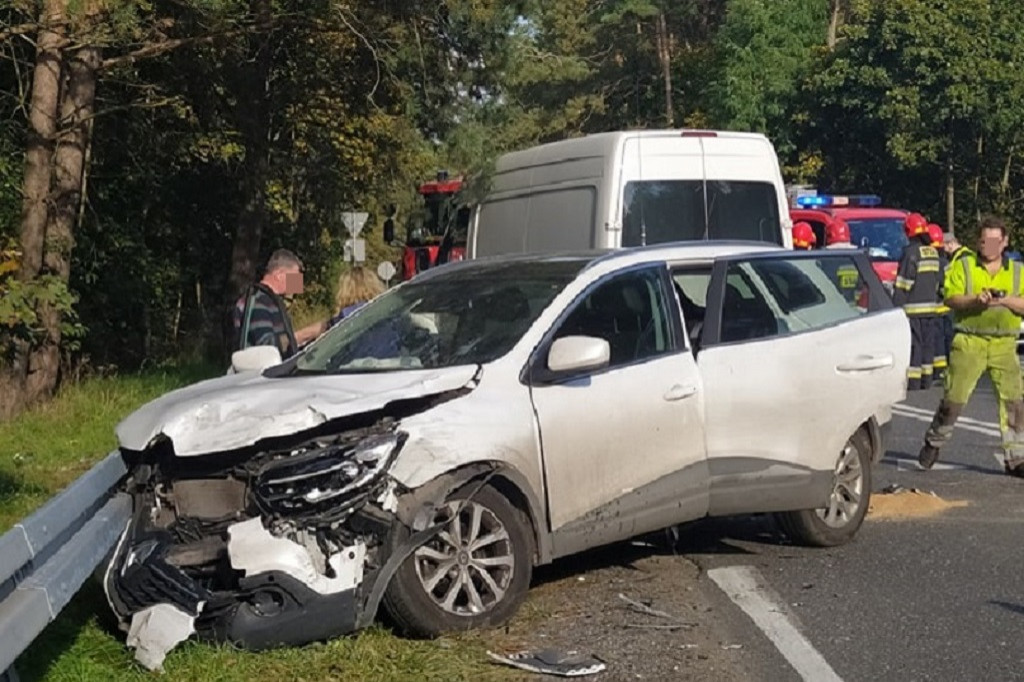 Kolizja na szosie brzeskiej. Są utrudnienia!