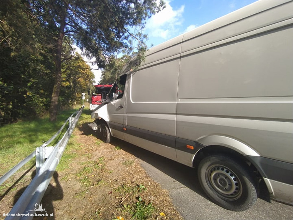 Kolizja na szosie brzeskiej. Są utrudnienia!