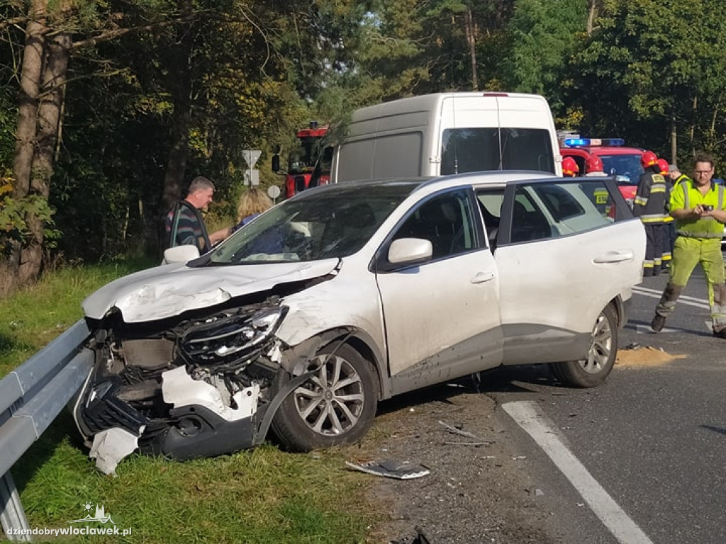 Kolizja na szosie brzeskiej. Są utrudnienia!