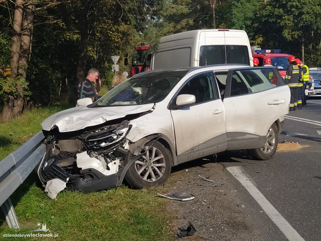 Kolizja na szosie brzeskiej. Są utrudnienia!
