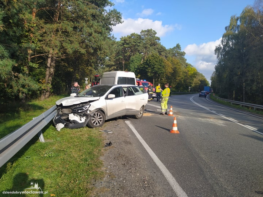 Kolizja na szosie brzeskiej. Są utrudnienia!