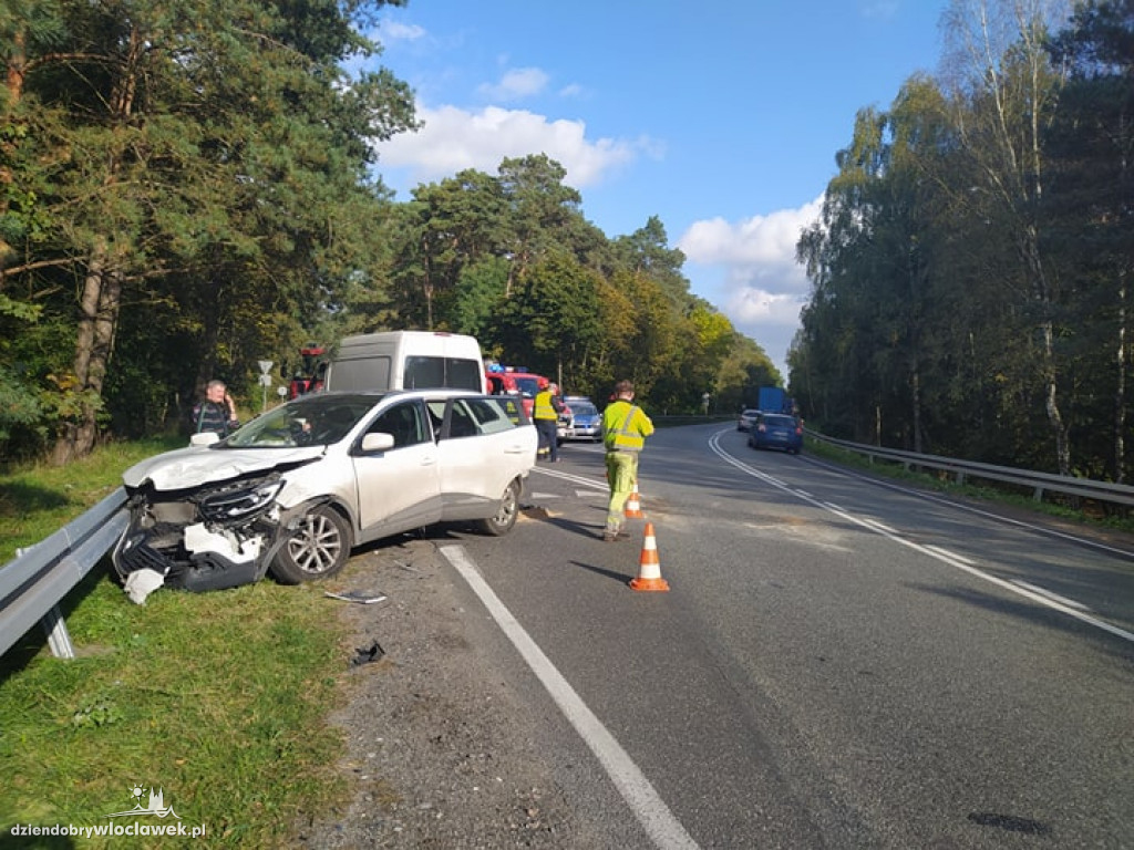 Kolizja na szosie brzeskiej. Są utrudnienia!