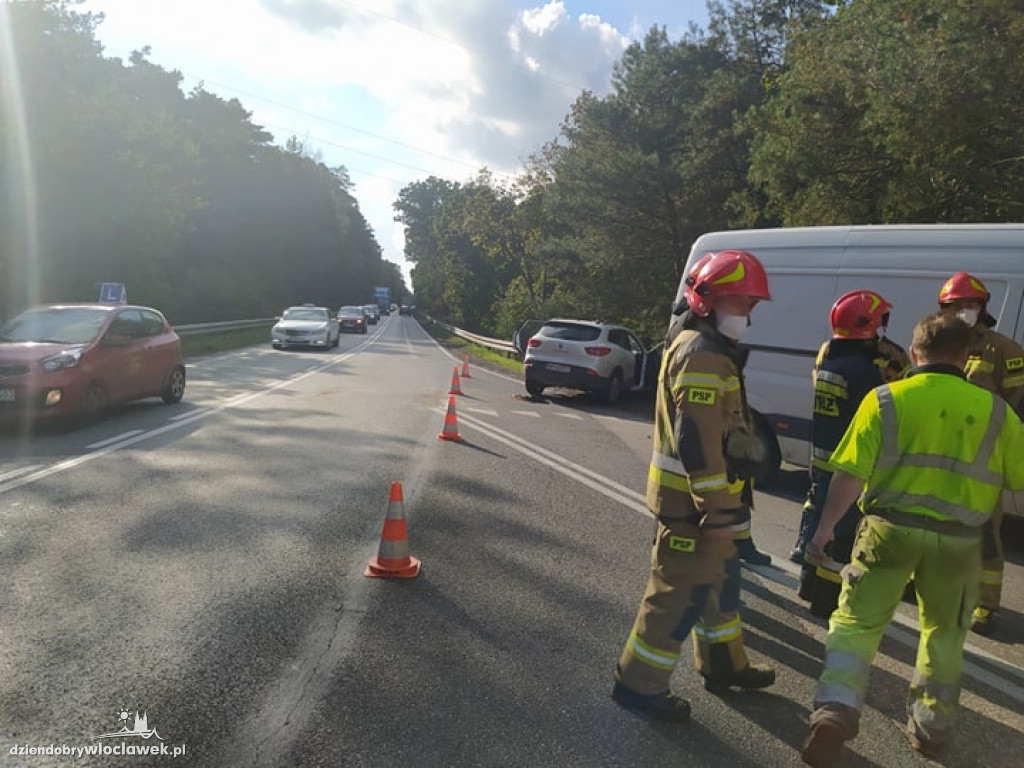 Kolizja na szosie brzeskiej. Są utrudnienia!