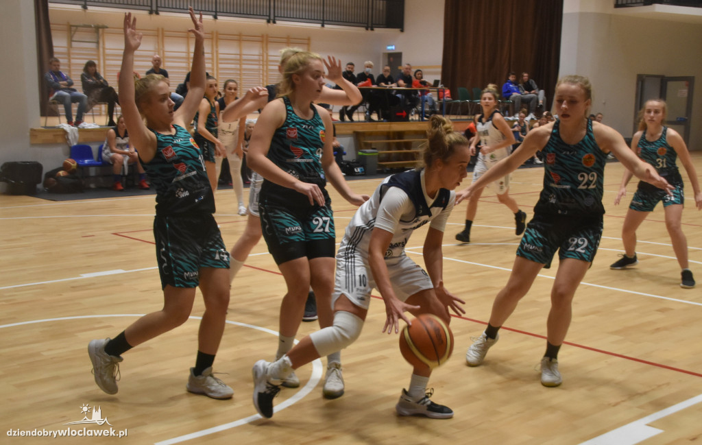 AZS Włocławek - MUKS Bydgoszcz
