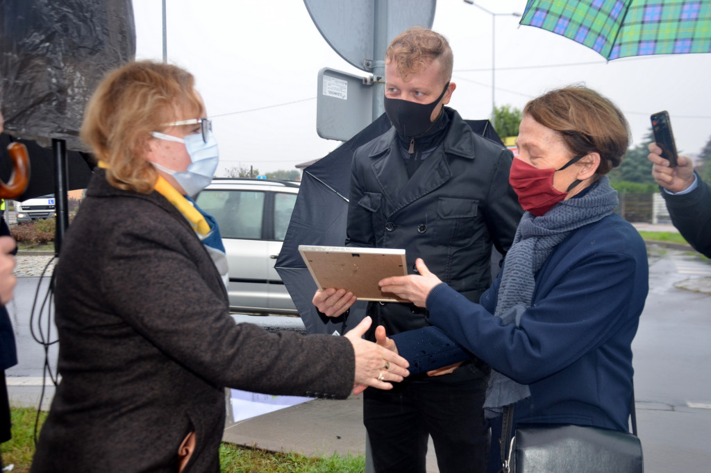 Rondo na os. Południe ma patrona