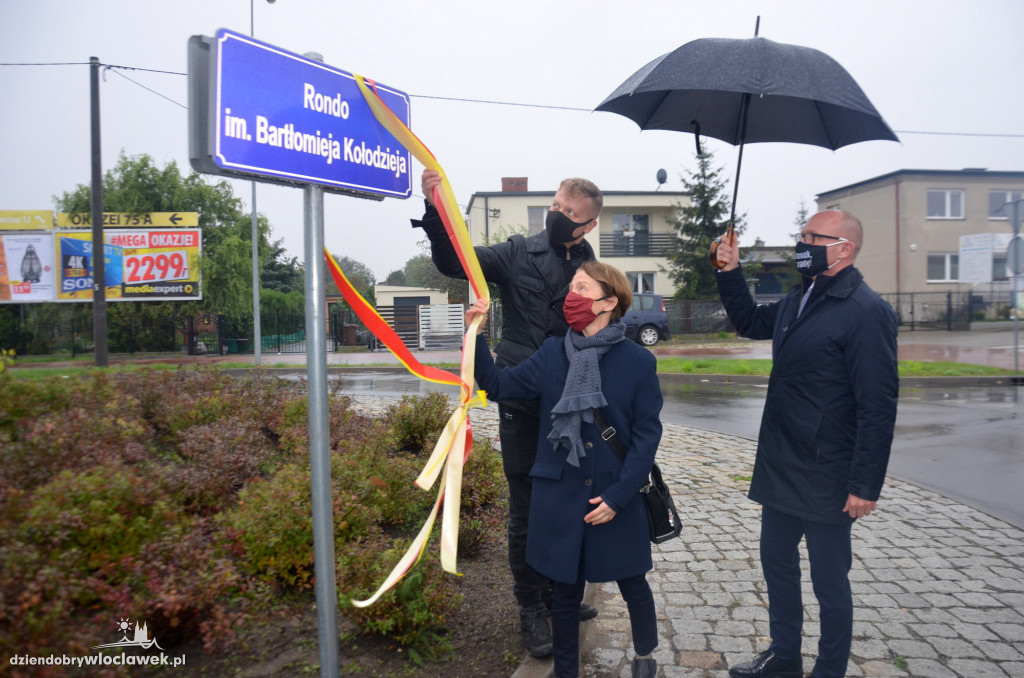 Rondo na os. Południe ma patrona