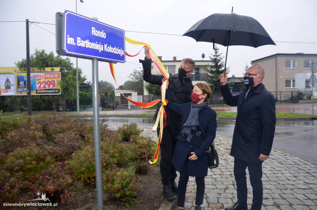 Rondo na os. Południe ma patrona