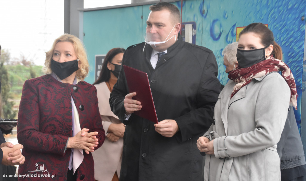 Otwarcie drogi powiatowej w Lubaniu