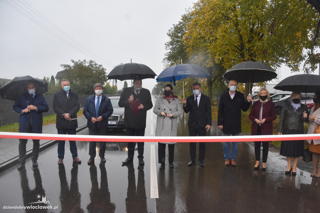 Otwarcie drogi powiatowej w Lubaniu
