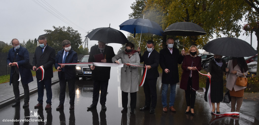 Otwarcie drogi powiatowej w Lubaniu