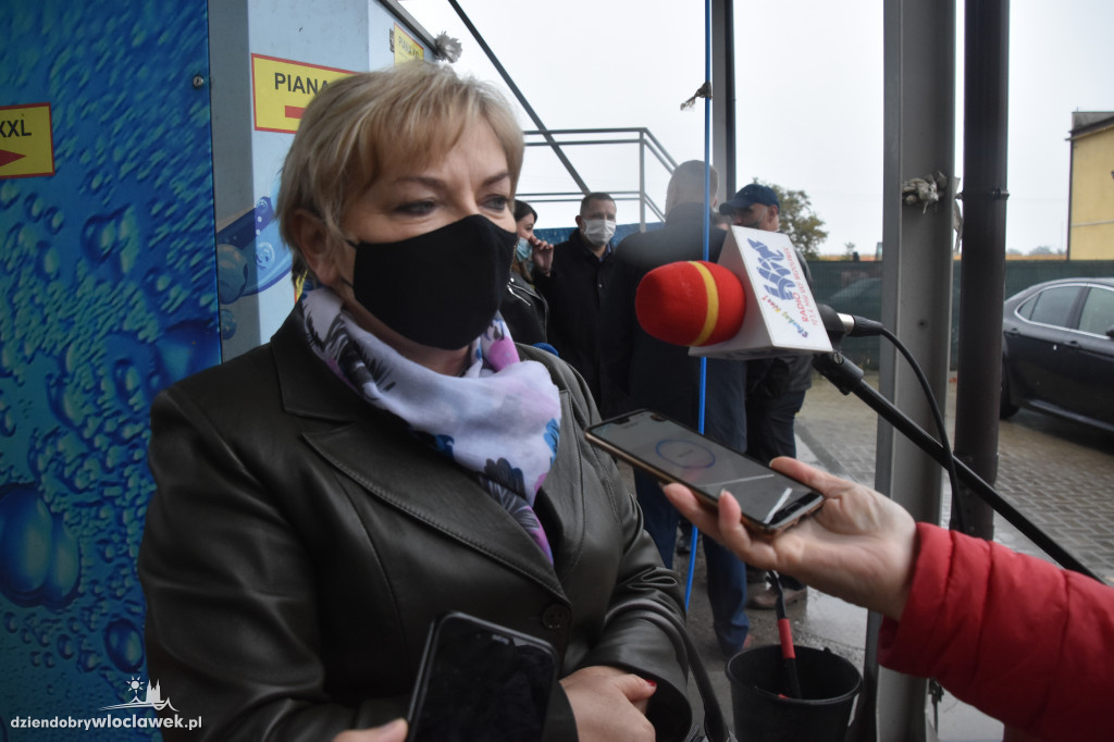 Otwarcie drogi powiatowej w Lubaniu