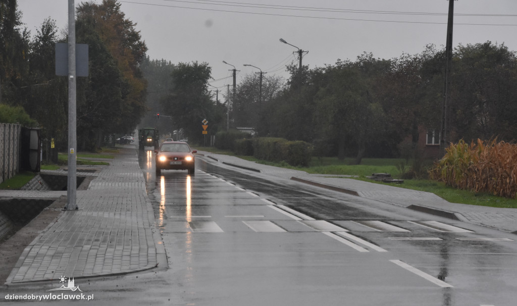 Otwarcie drogi powiatowej w Lubaniu