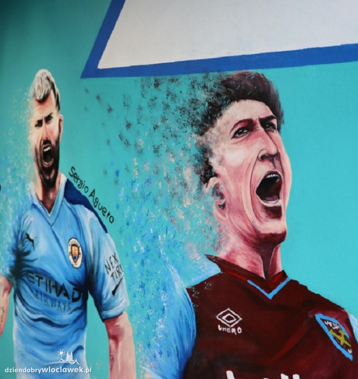 Murale więźniów z ZK we Włocławku