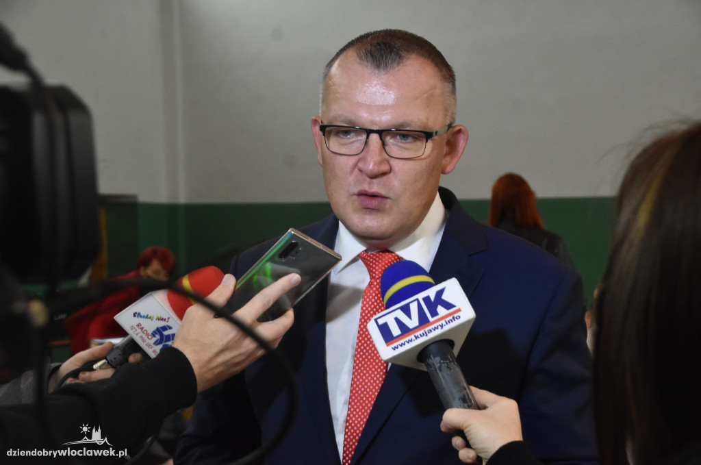Wyprawka dla Pierwszaka w SP1 Brześć Kujawski