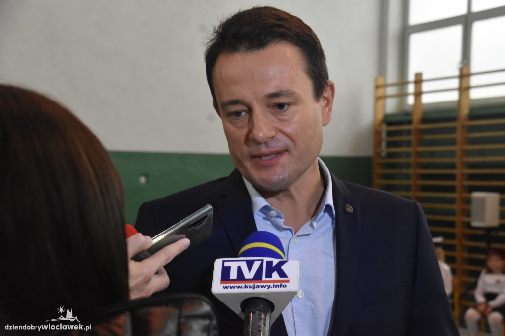 Wyprawka dla Pierwszaka w SP1 Brześć Kujawski
