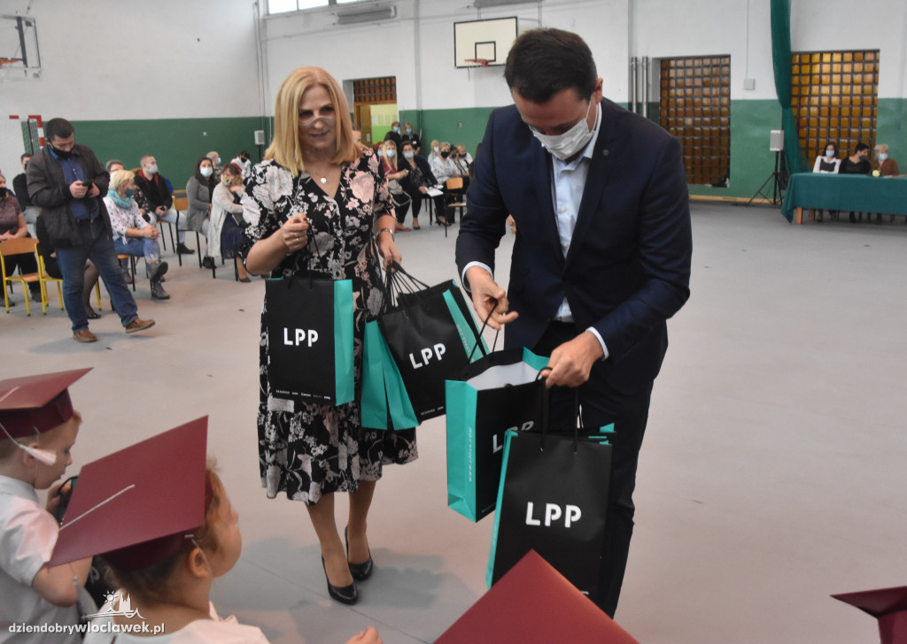 Wyprawka dla Pierwszaka w SP1 Brześć Kujawski