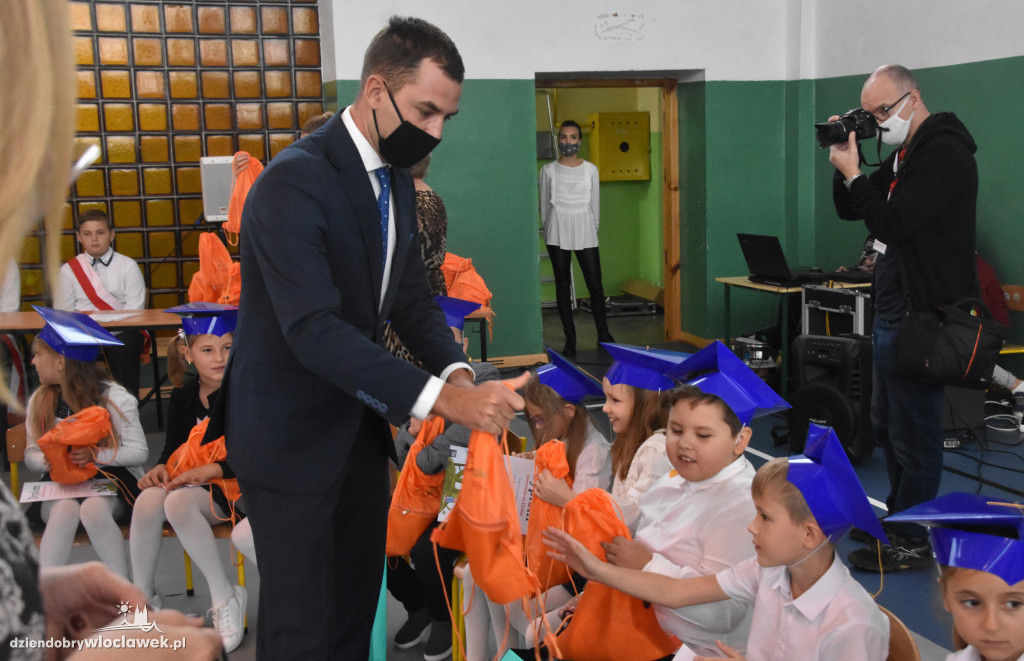 Wyprawka dla Pierwszaka w SP1 Brześć Kujawski