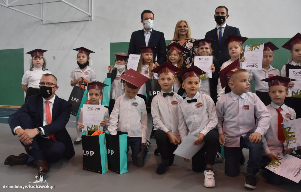 Wyprawka dla Pierwszaka w SP1 Brześć Kujawski