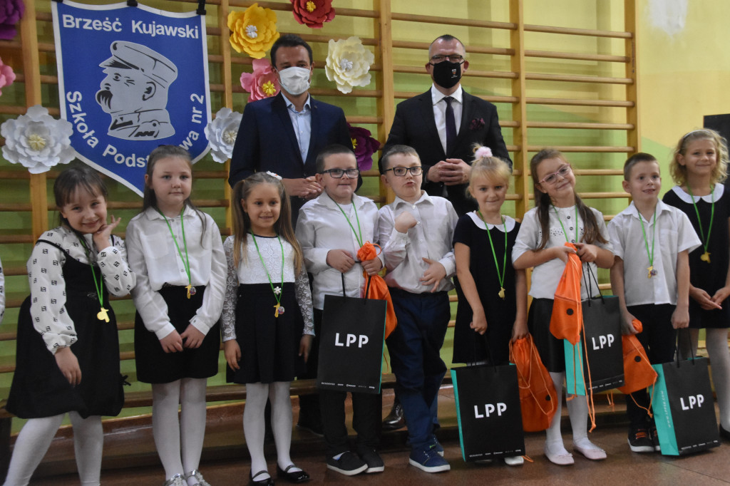 Wyprawka dla Pierwszaka w SP2 w Brześciu Kujawskim