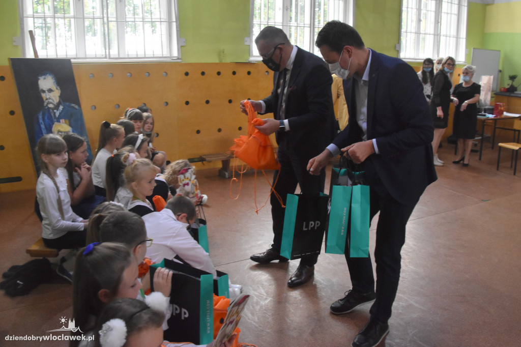 Wyprawka dla Pierwszaka w SP2 w Brześciu Kujawskim