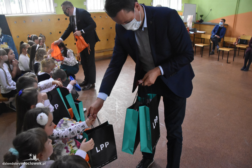 Wyprawka dla Pierwszaka w SP2 w Brześciu Kujawskim