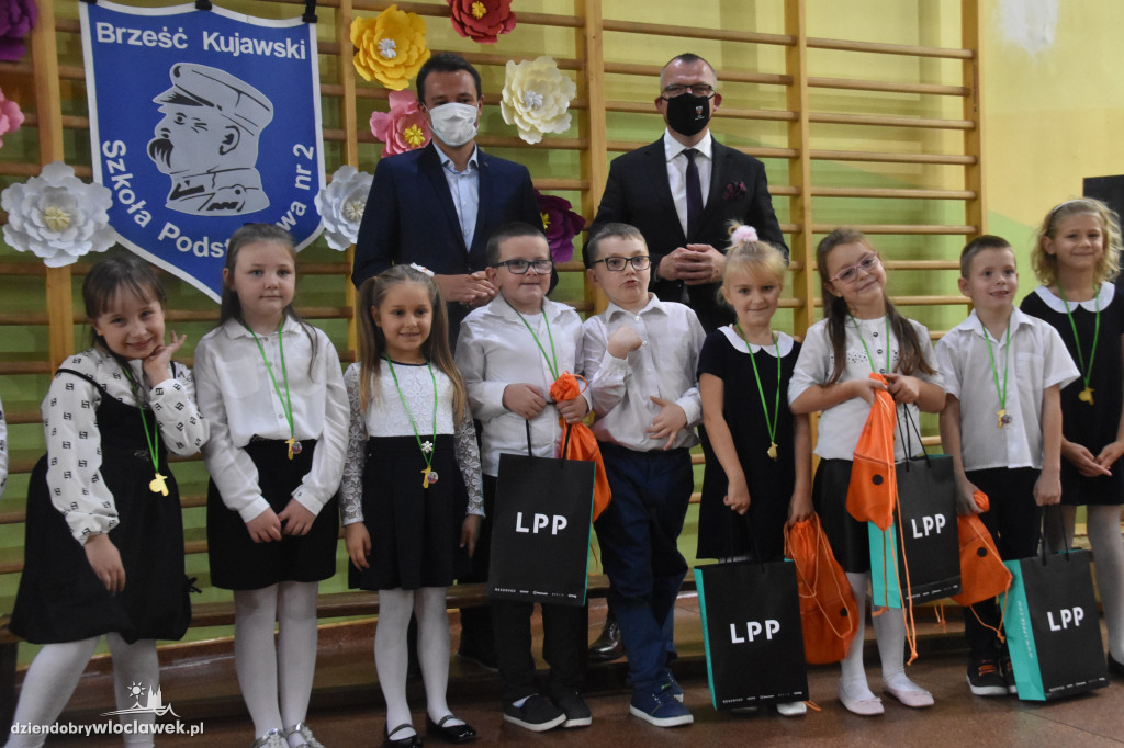Wyprawka dla Pierwszaka w SP2 w Brześciu Kujawskim