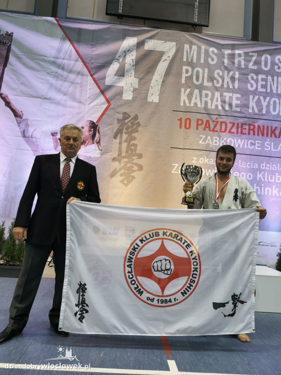 Włocławianin wicemistrzem Polski!
