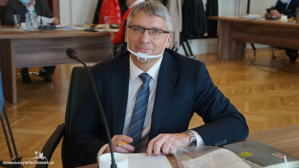 XXII sesja Rady Powiatu  we Włocławku