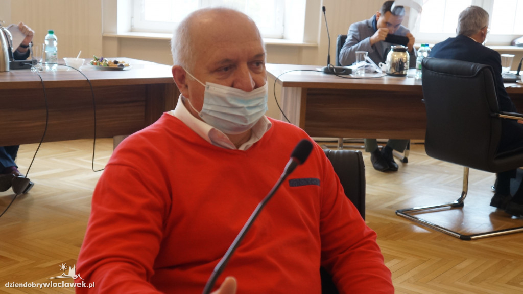 XXII sesja Rady Powiatu  we Włocławku