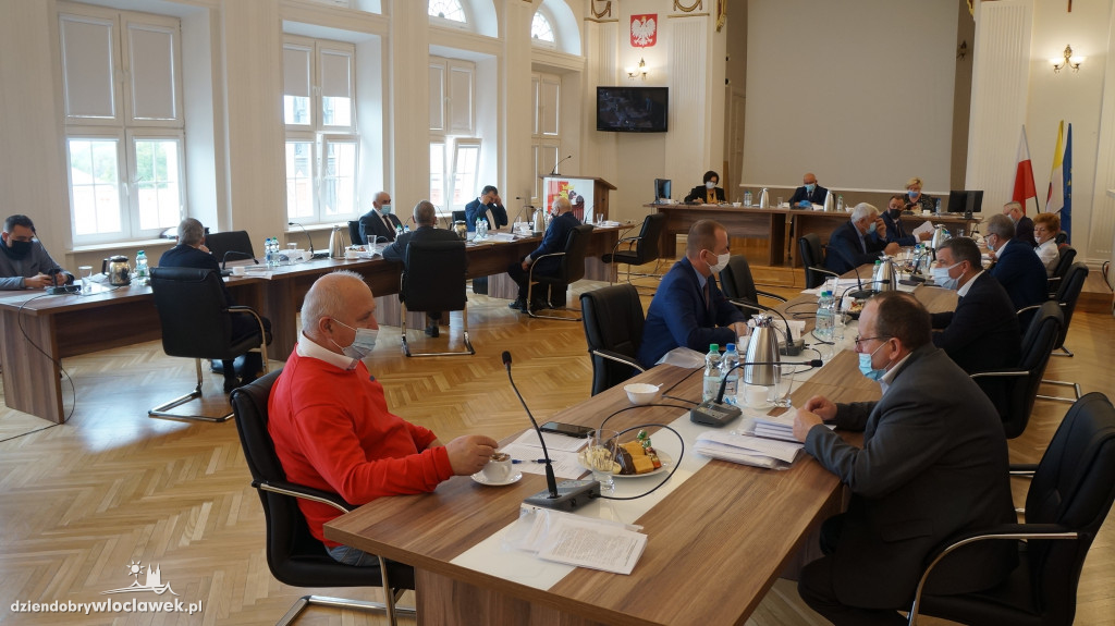 XXII sesja Rady Powiatu  we Włocławku