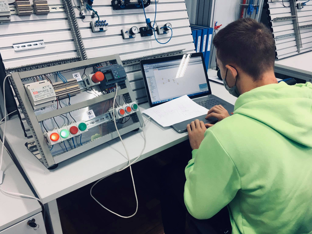 W ZST mieli `Laboratorium nauki`