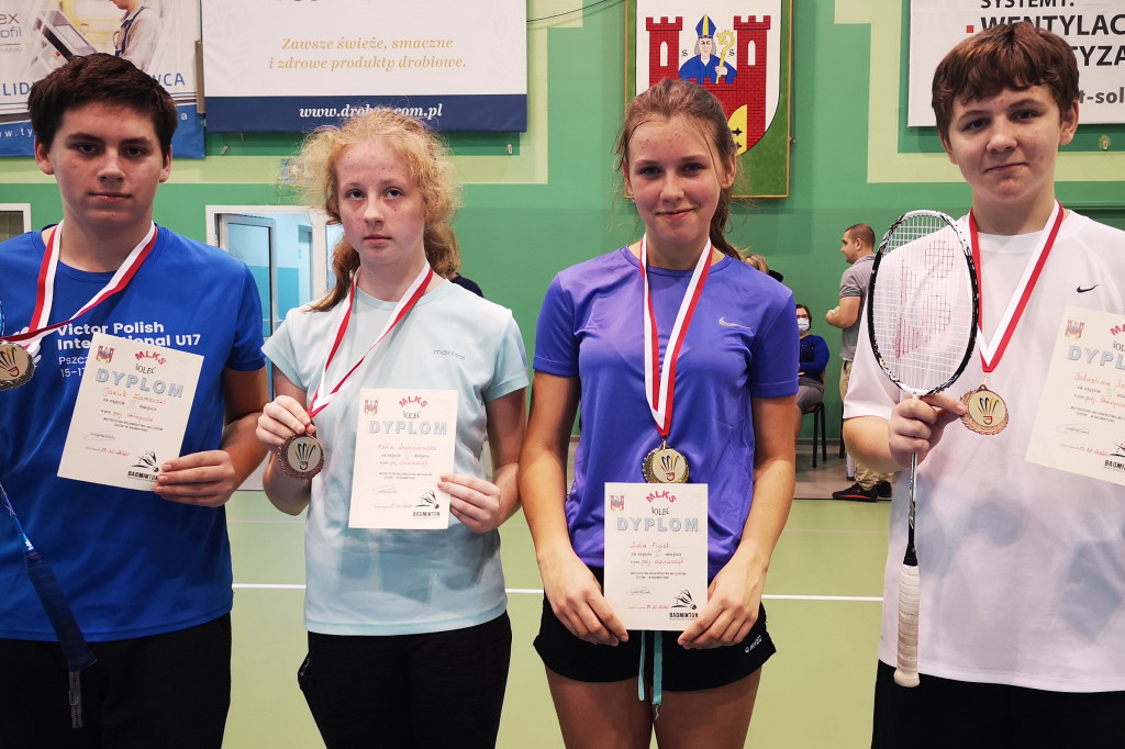 Badmintoniści z kolejnymi medalami