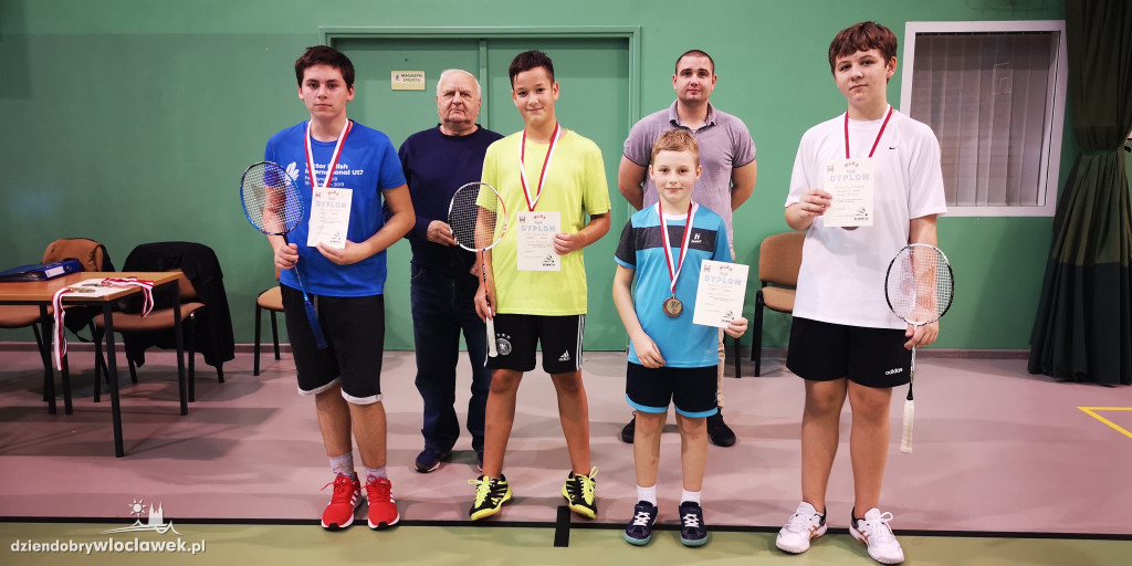 Badmintoniści z kolejnymi medalami