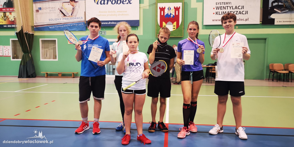 Badmintoniści z kolejnymi medalami