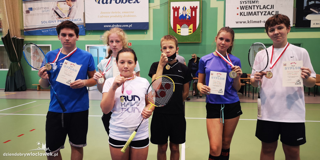 Badmintoniści z kolejnymi medalami
