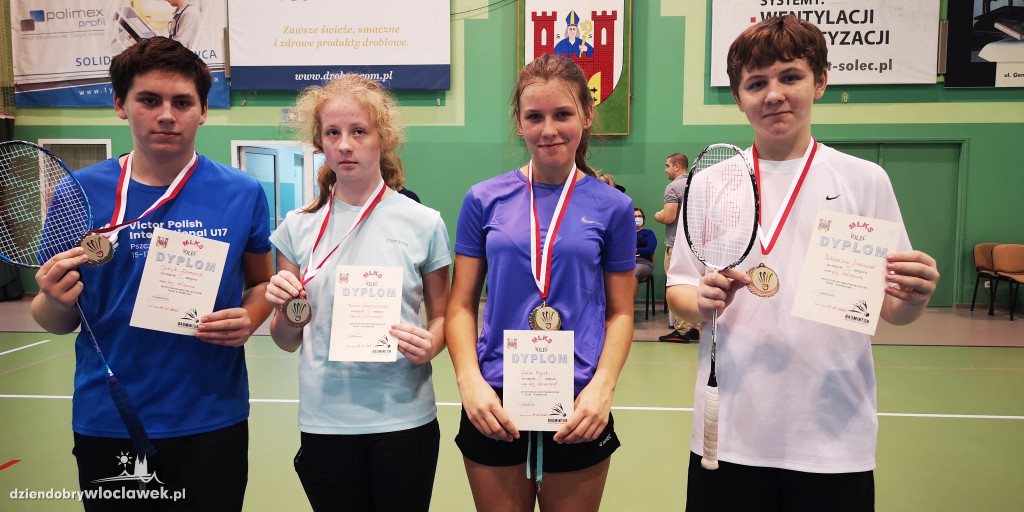 Badmintoniści z kolejnymi medalami