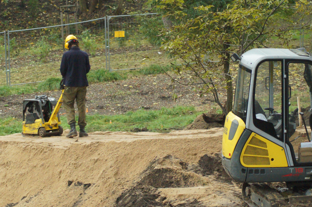 Na Słodowie powstaje pumptrack