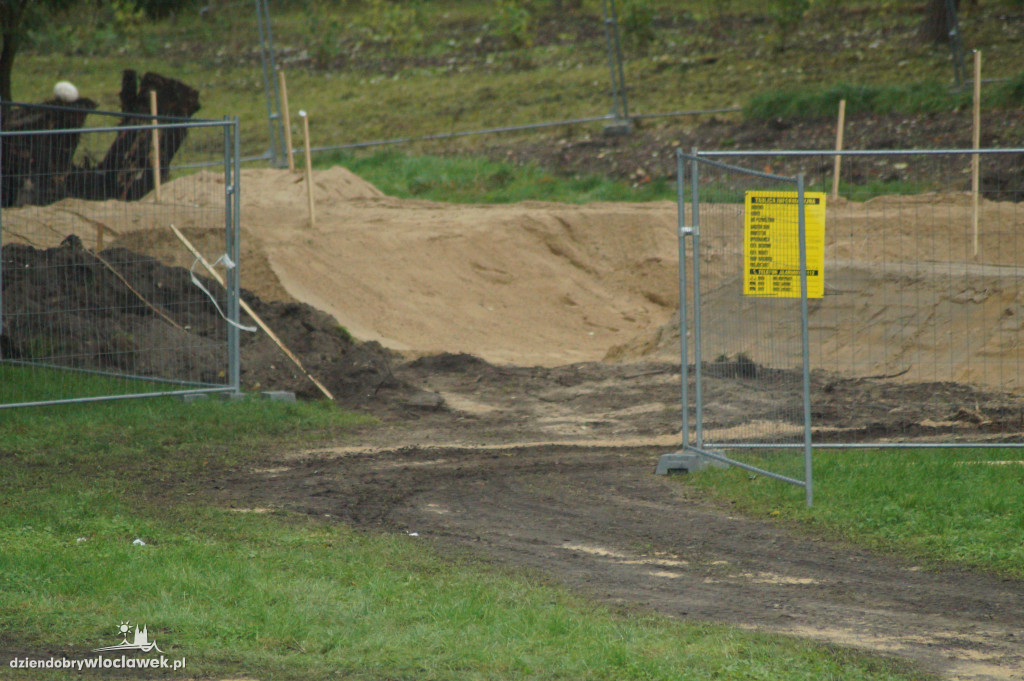 Na Słodowie powstaje pumptrack