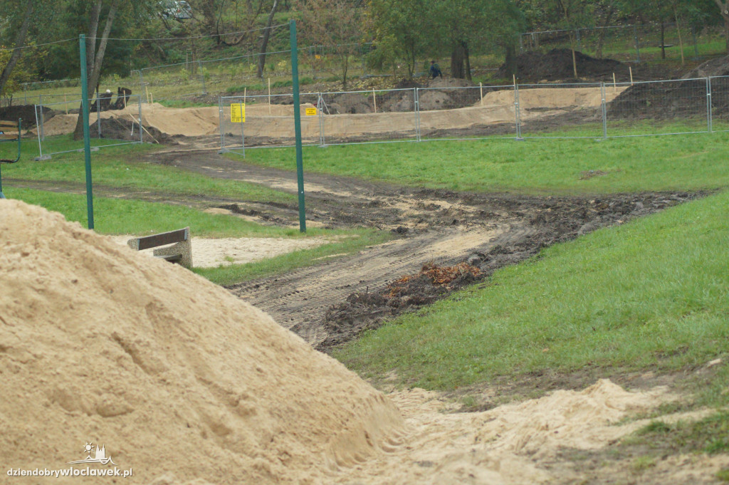 Na Słodowie powstaje pumptrack