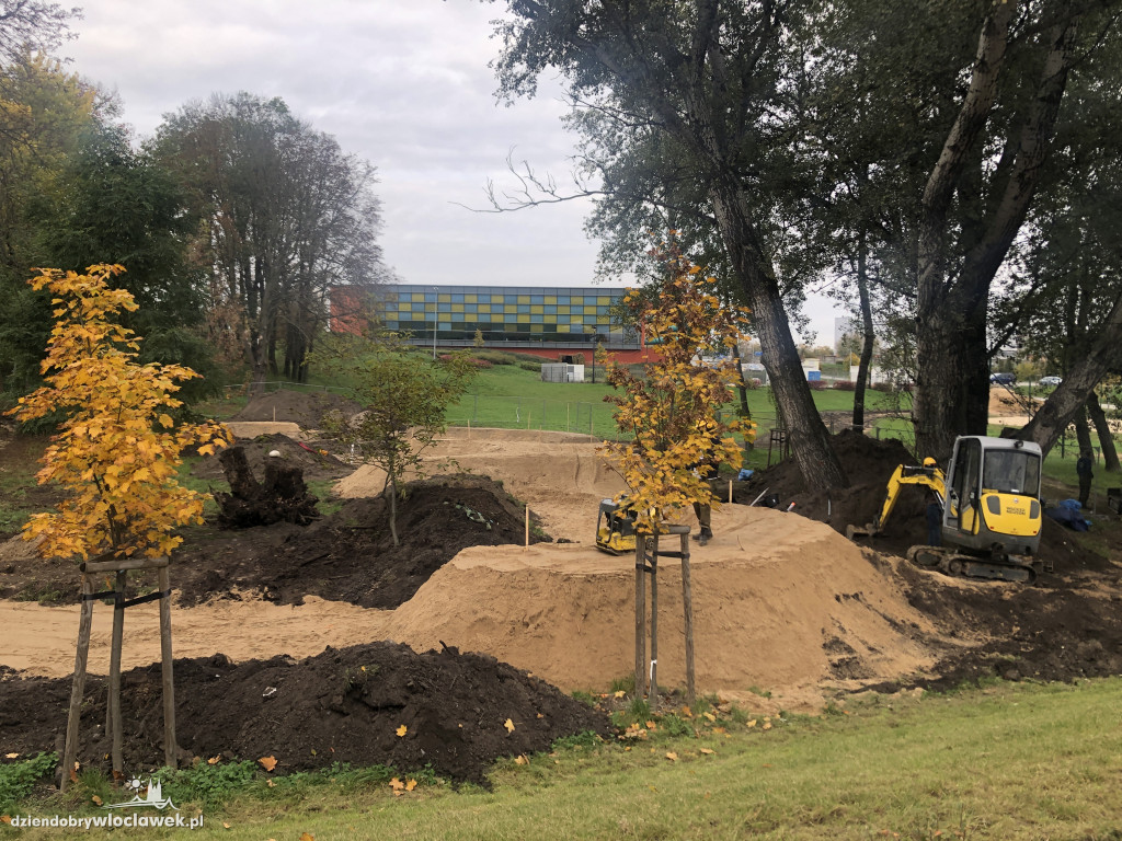 Na Słodowie powstaje pumptrack
