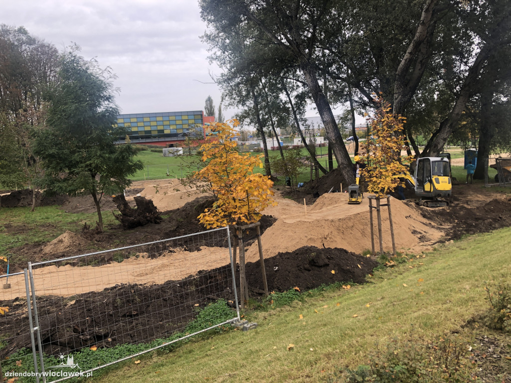 Na Słodowie powstaje pumptrack