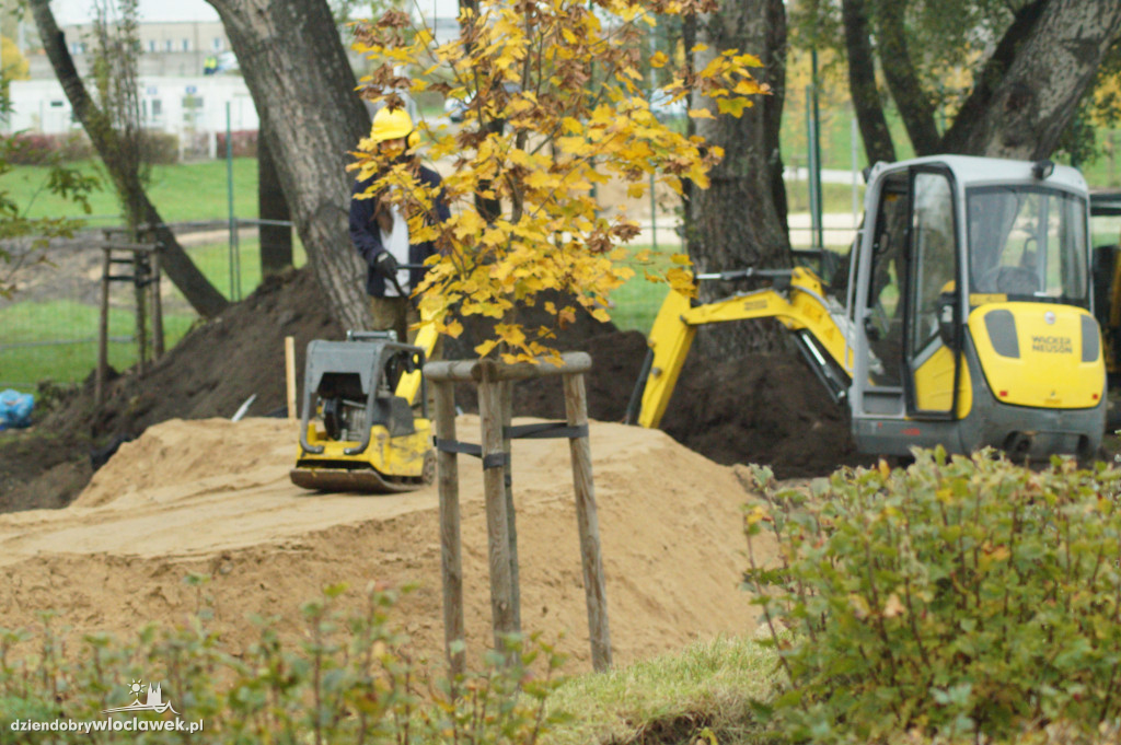 Na Słodowie powstaje pumptrack