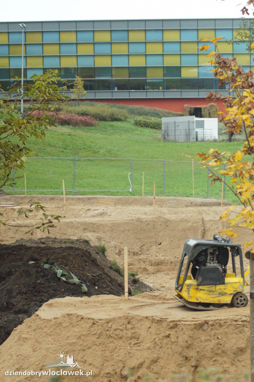 Na Słodowie powstaje pumptrack
